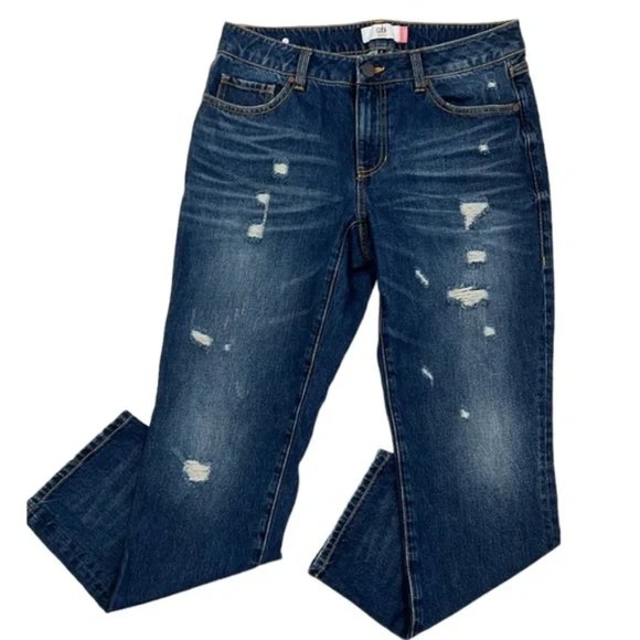 *NEW *| Cabi 4152 100% Boyfriend Jeans - Picture 3 of 7